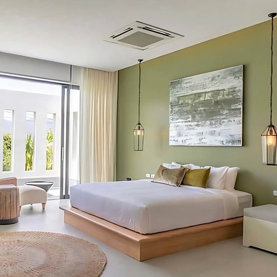 Mountain View Pool Villa with Private Gym in Manik, Cherng Talay 8