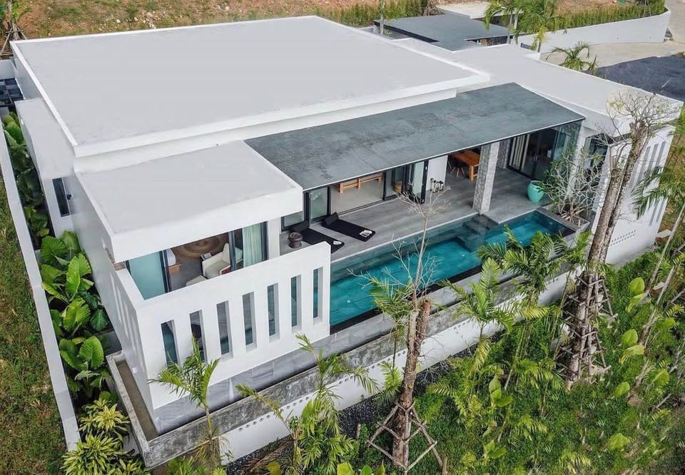 Mountain View Pool Villa with Private Gym in Manik, Cherng Talay 9