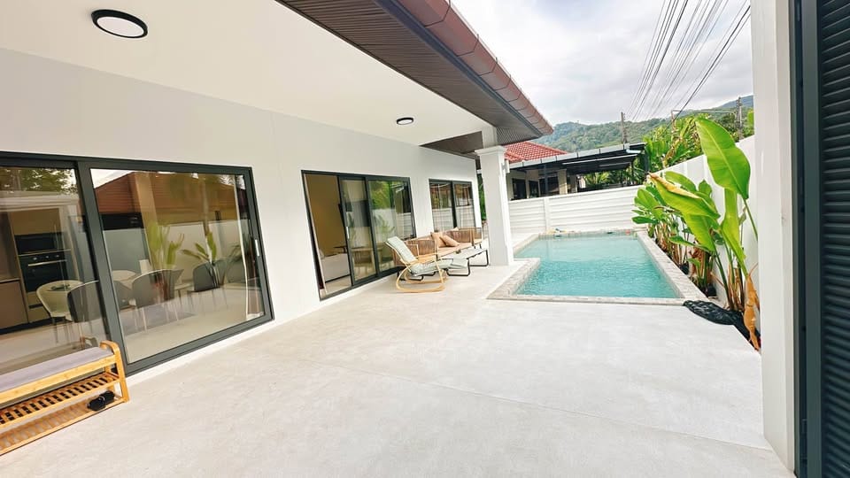 Modern Pool Villa next to Blue Tree 7
