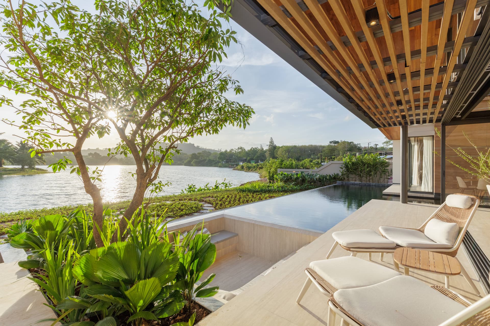 Lakefront Pool Villa — Manik, Cherng Talay