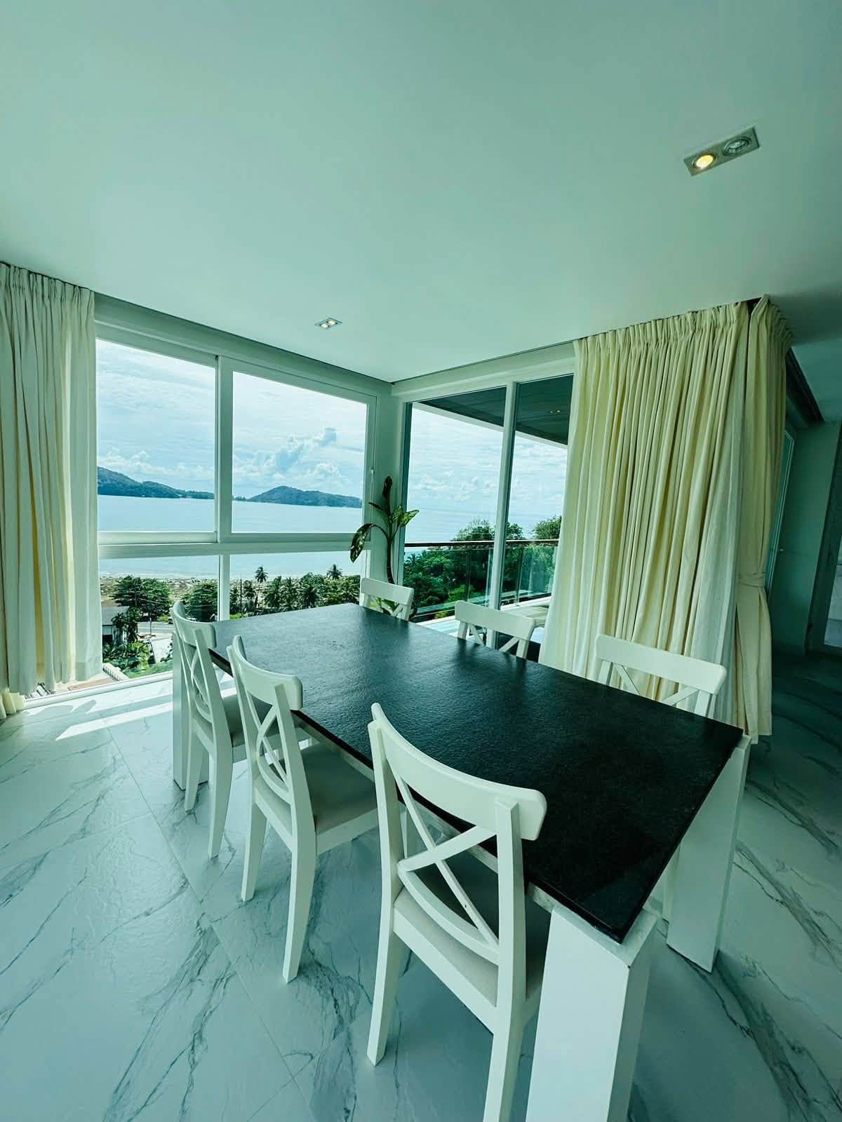 4-Bedroom Duplex Penthouse with Private Pool — Kalim, Patong 9