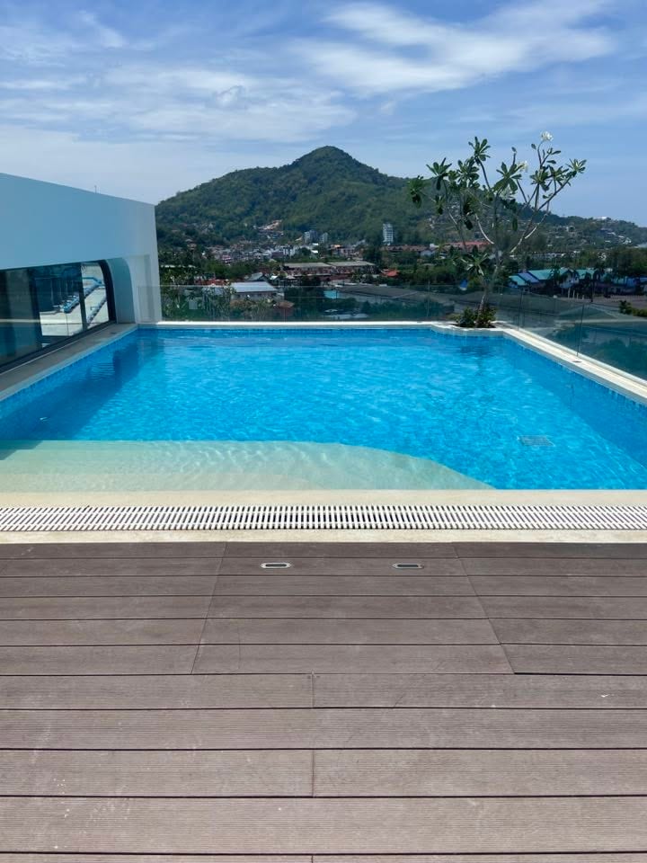 Brand New Freehold Apartment, 300 m from Kamala Beach 6