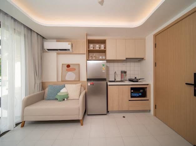 Brand New Freehold Apartment, 300 m from Kamala Beach 7