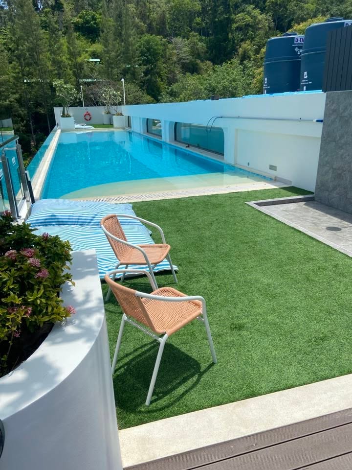 Brand New Freehold Apartment, 300 m from Kamala Beach 9