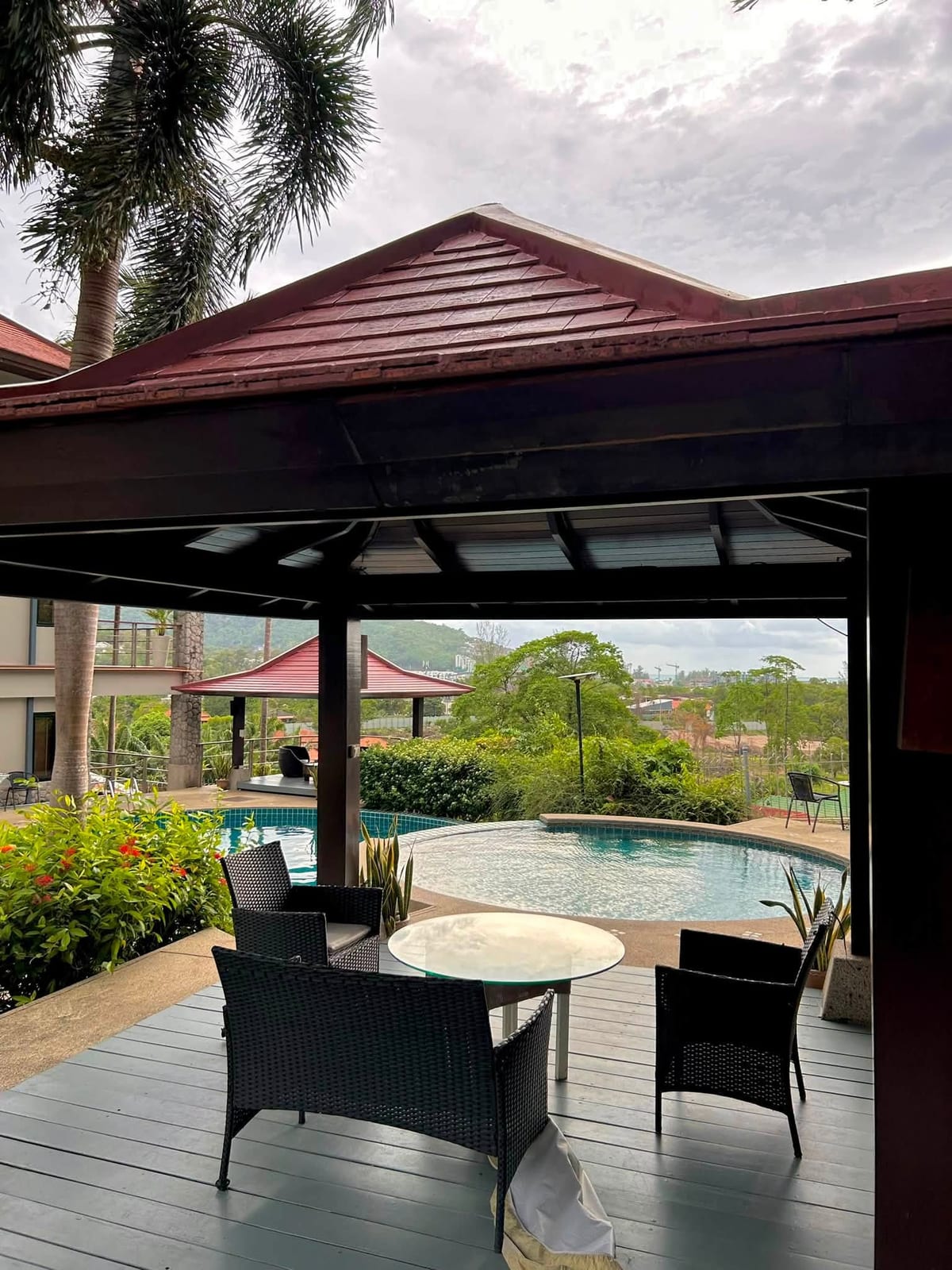 1-Bedroom Apartment with Mountain View — Villa Hill, Kamala 12