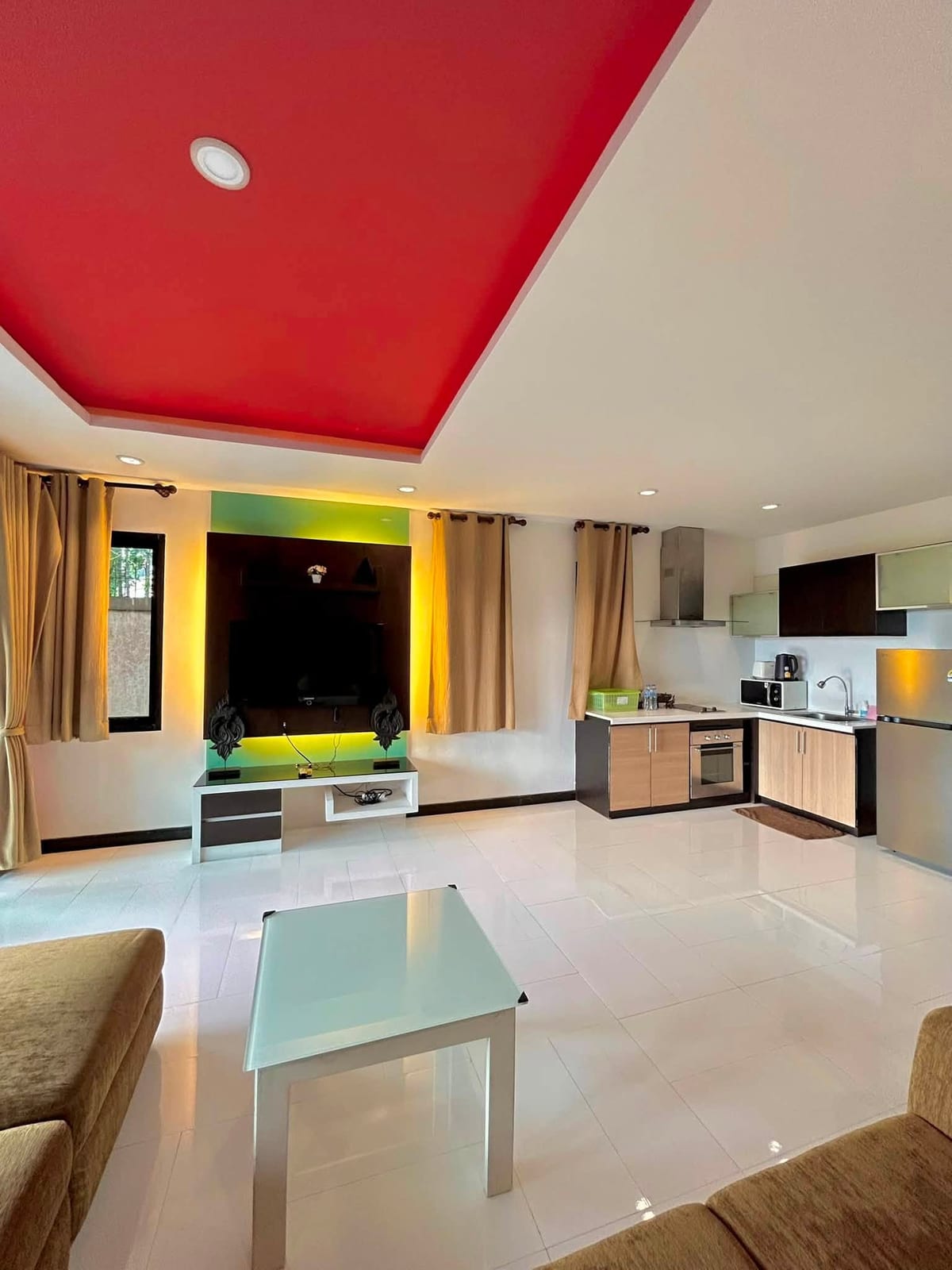 1-Bedroom Apartment with Mountain View — Villa Hill, Kamala 5