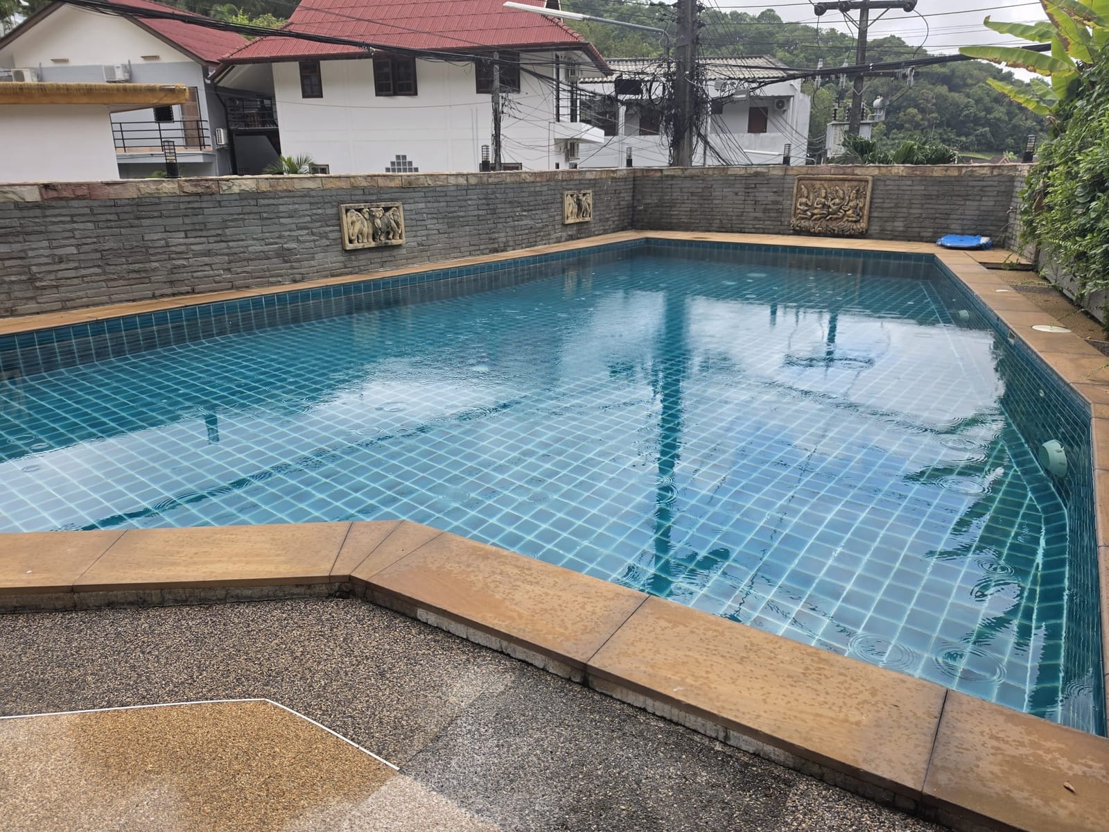 2-Bedroom Condo for Rent in Kata, Phuket — pool view
