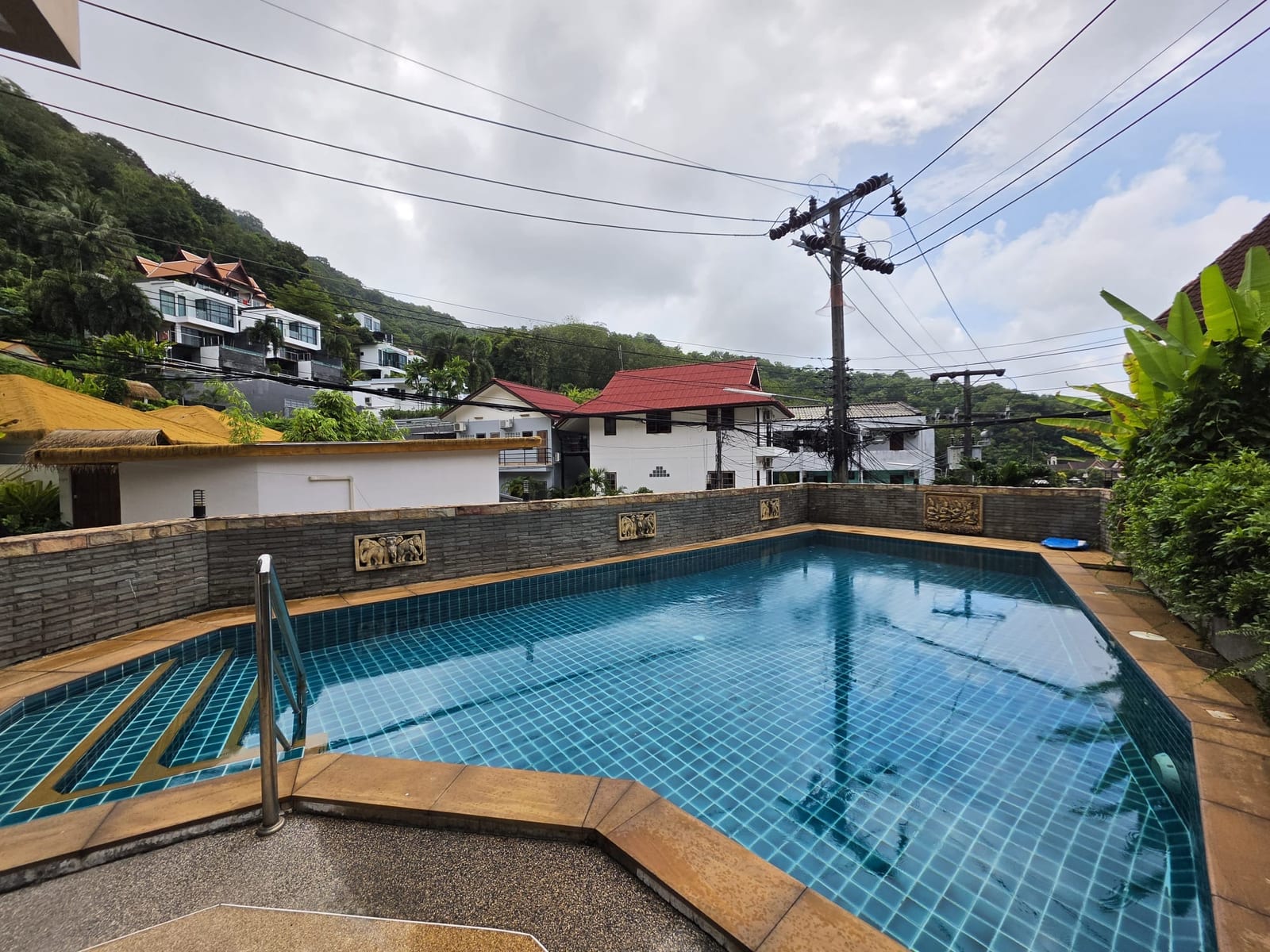2-Bedroom Condo for Rent in Kata, Phuket — pool view