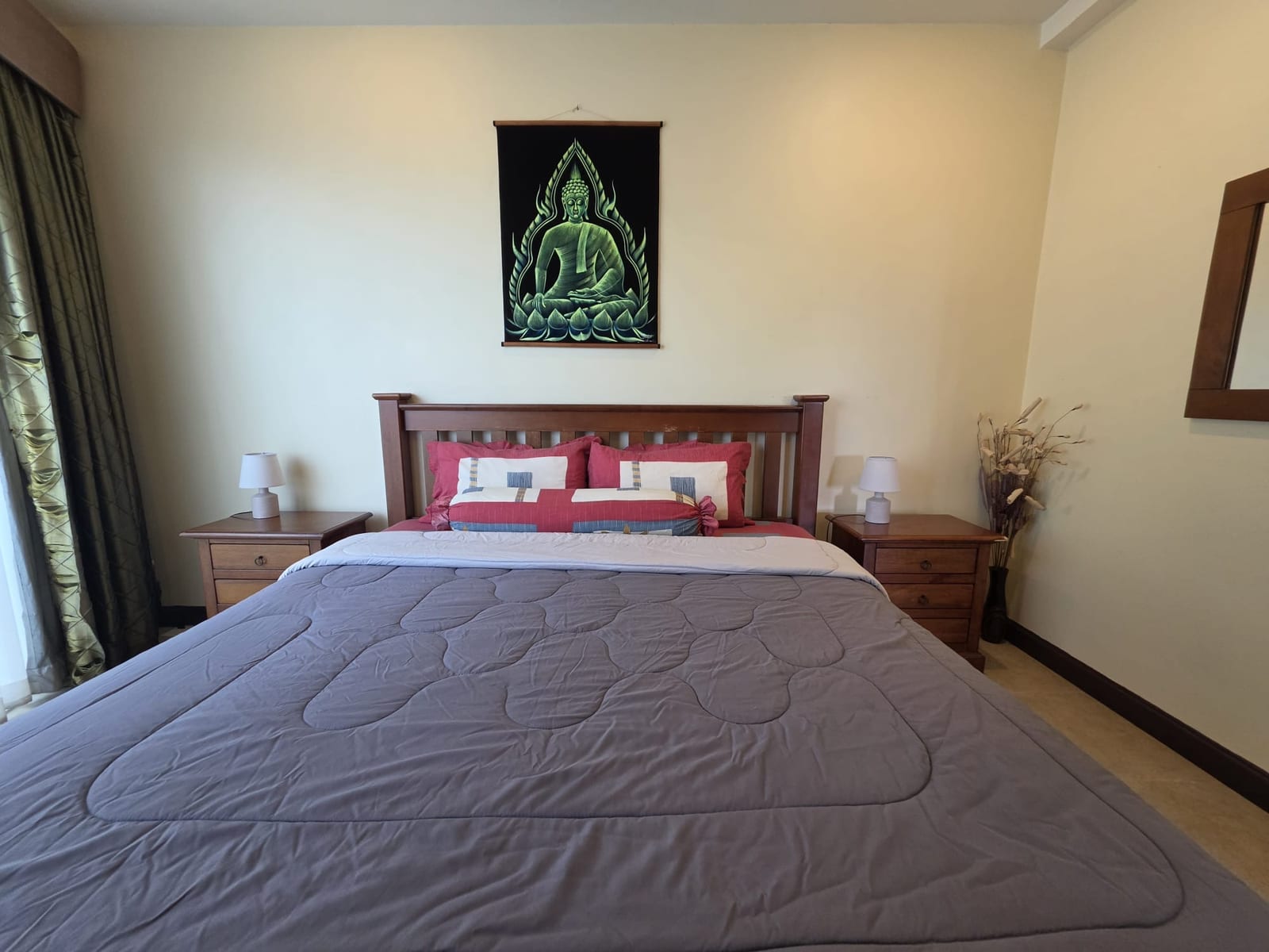 2-Bedroom Condo for Rent in Kata, Phuket — interior view