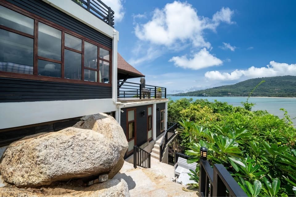Sea-View Estate Villa — Kamala