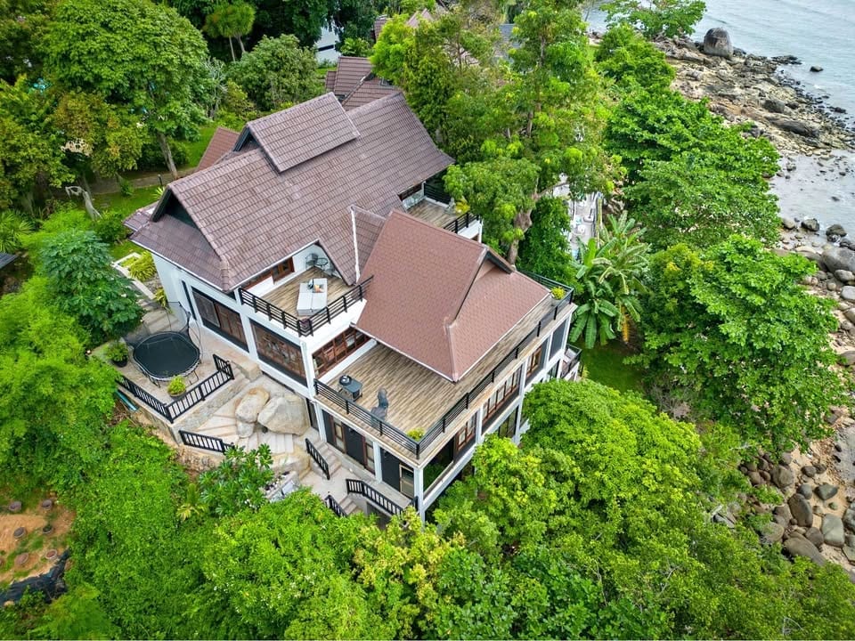 Sea-View Estate Villa — Kamala 8