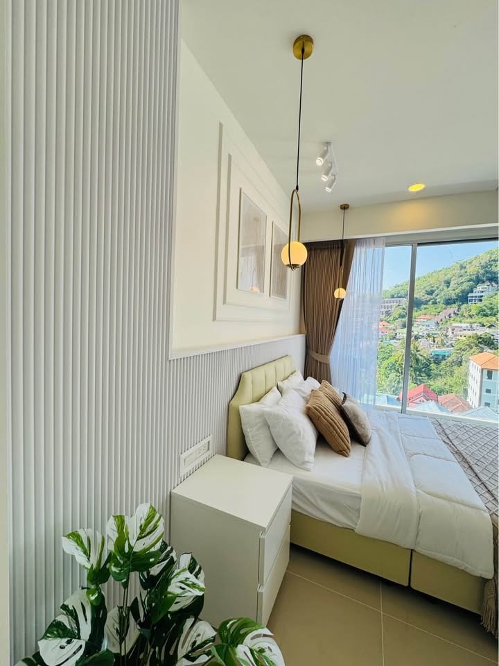 Mountain-View Apartment, 800 m from Karon Beach 13