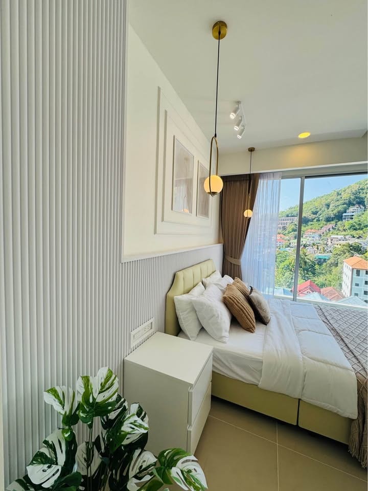 Mountain-View Apartment, 800 m from Karon Beach 9