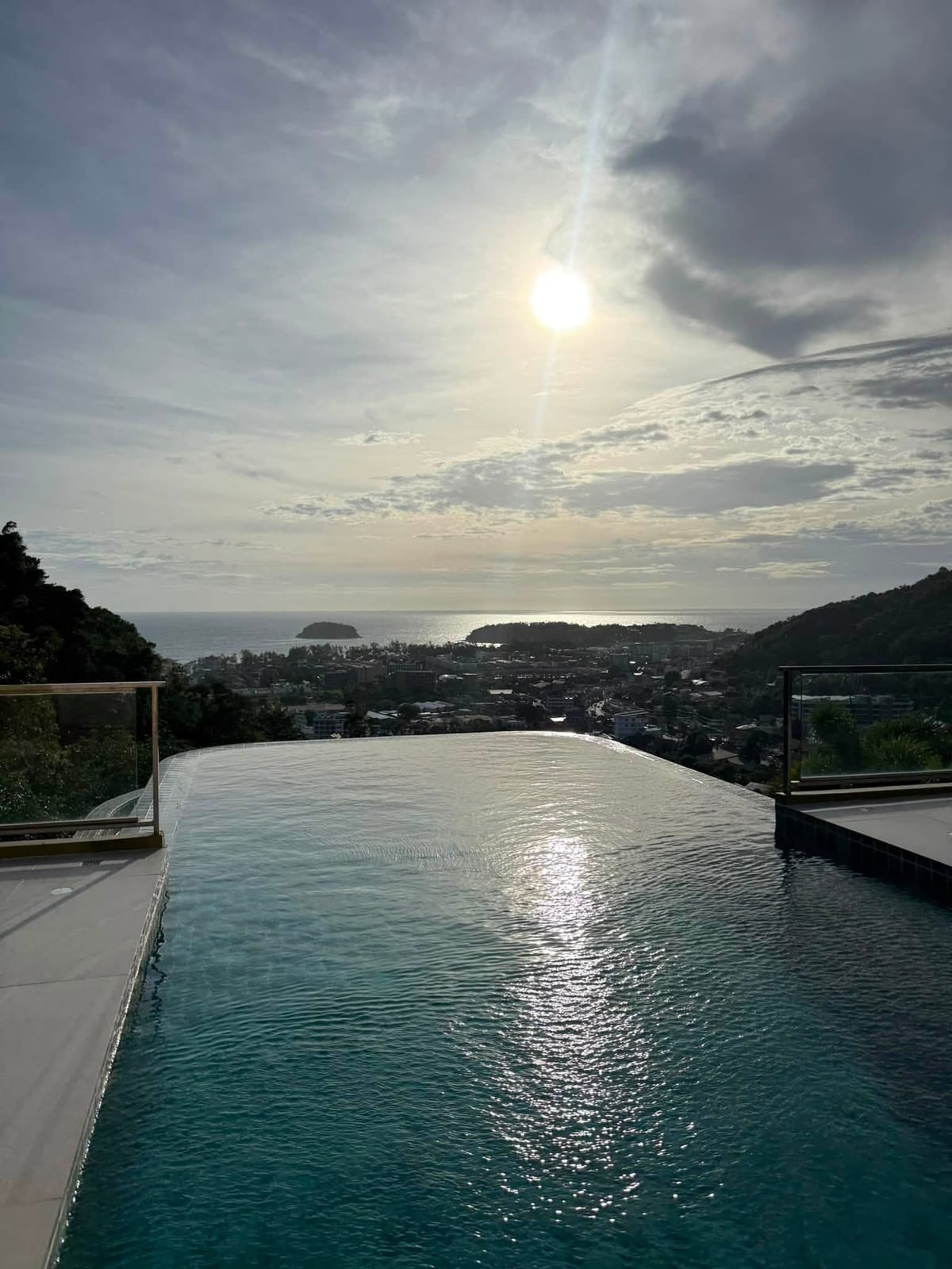 Sea-View Villa above Kata — Panoramic Andaman Views