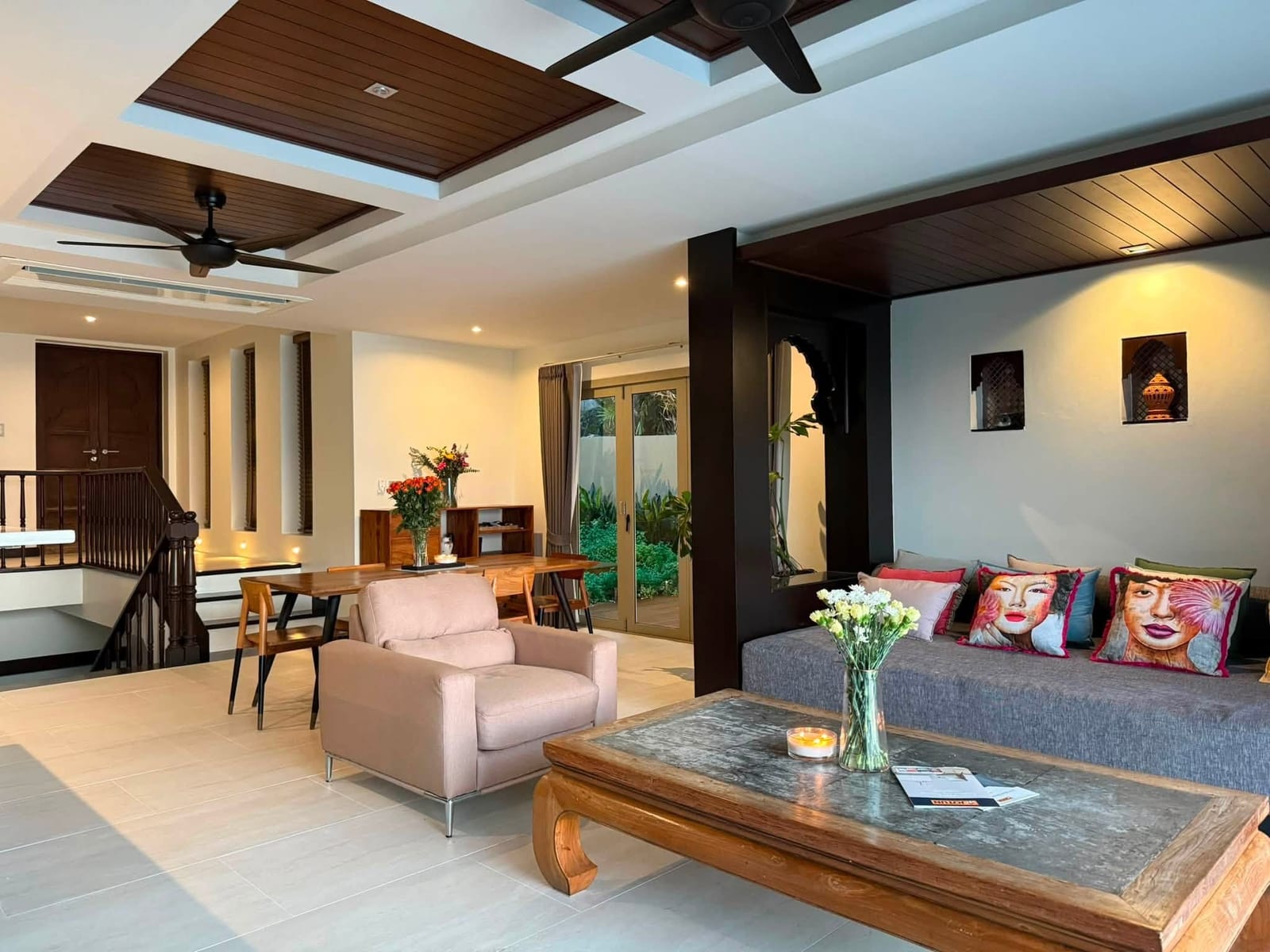 Sea-View Villa above Kata — Panoramic Andaman Views 10