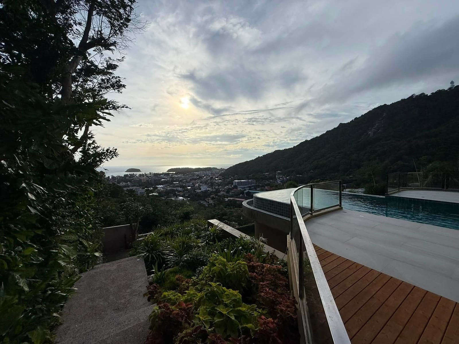 Sea-View Villa above Kata — Panoramic Andaman Views 12