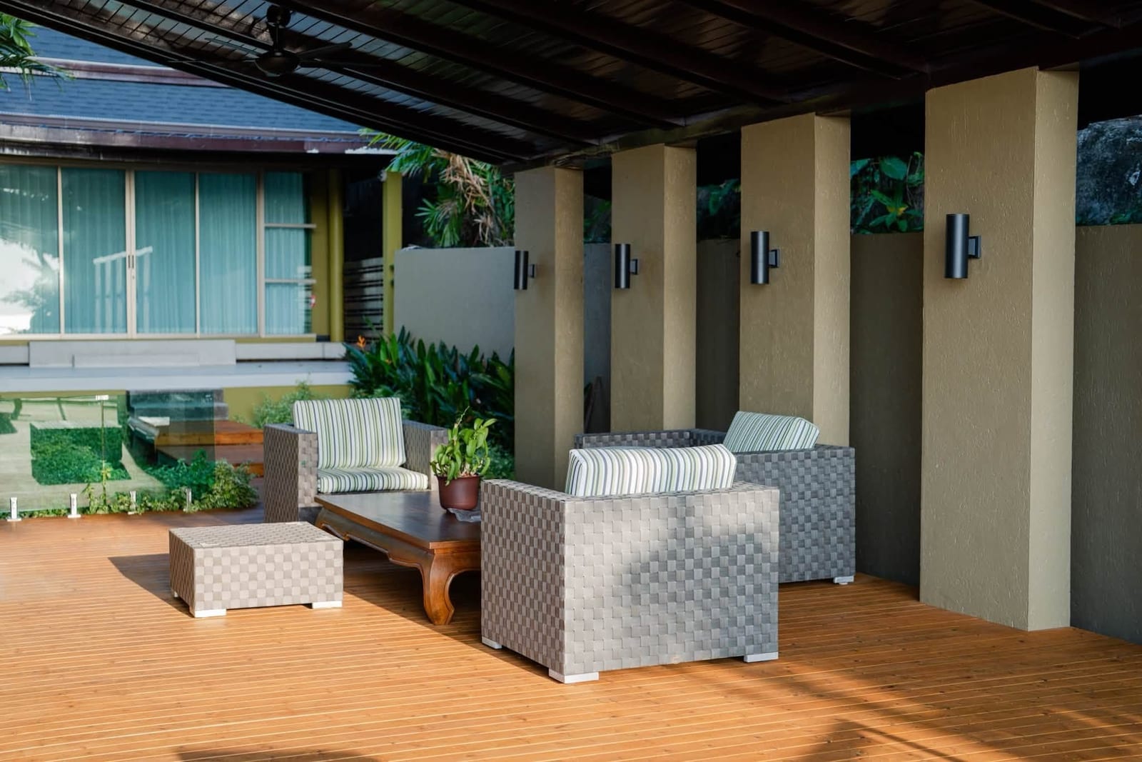 Sea-View Villa above Kata — Panoramic Andaman Views 13