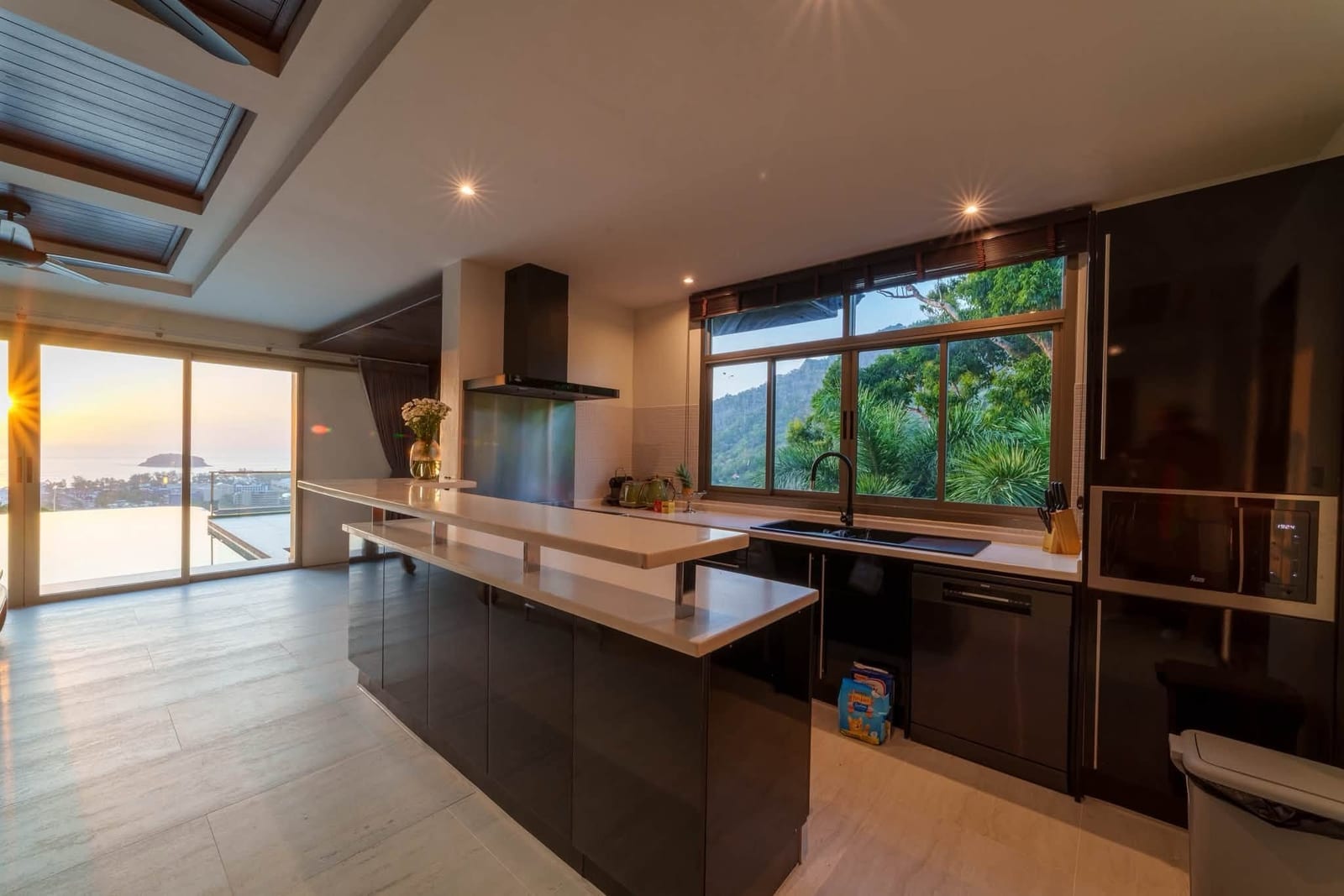 Sea-View Villa above Kata — Panoramic Andaman Views 15
