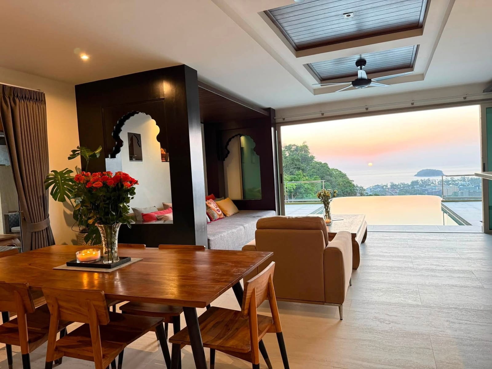 Sea-View Villa above Kata — Panoramic Andaman Views 5