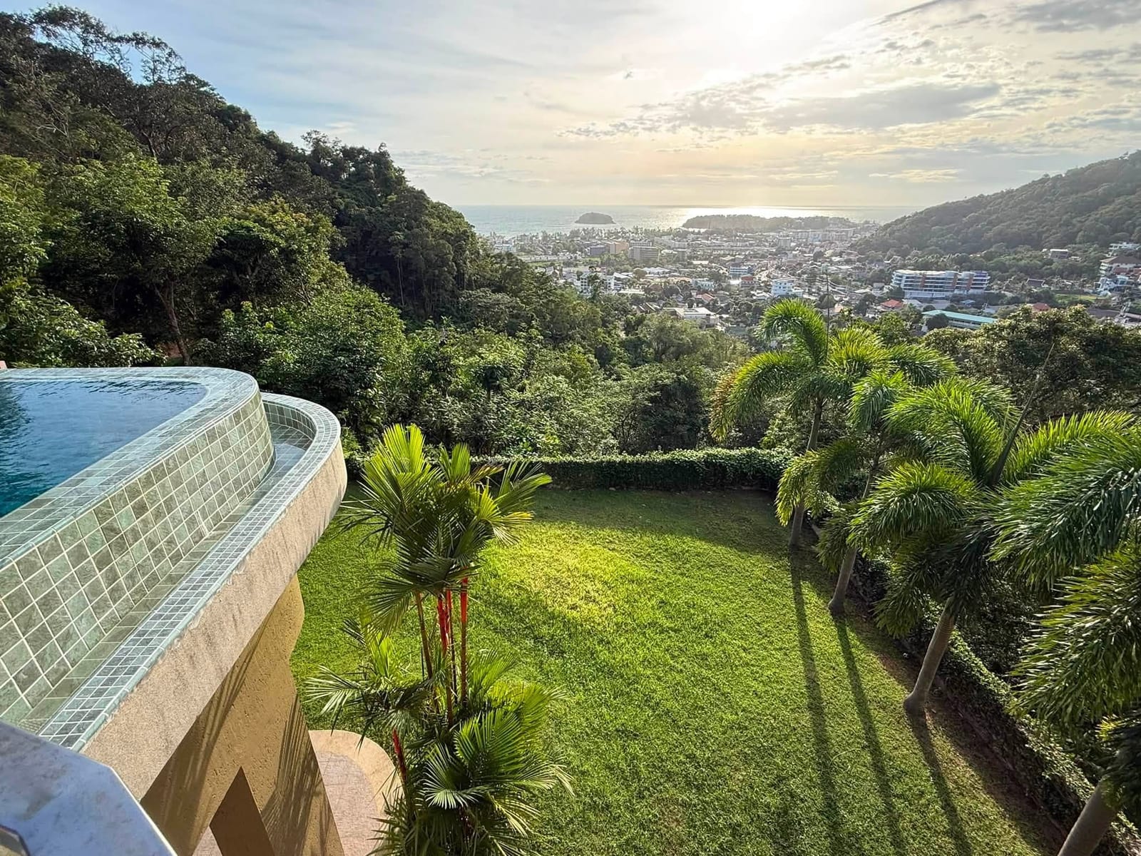 Sea-View Villa above Kata — Panoramic Andaman Views 6