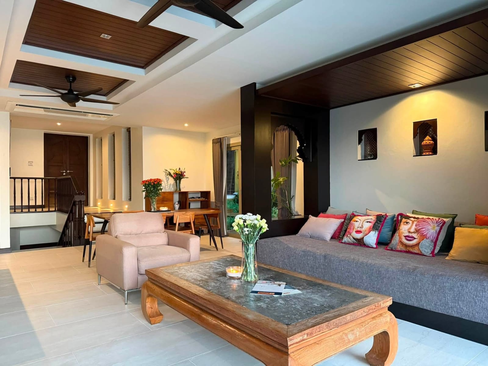 Sea-View Villa above Kata — Panoramic Andaman Views 7
