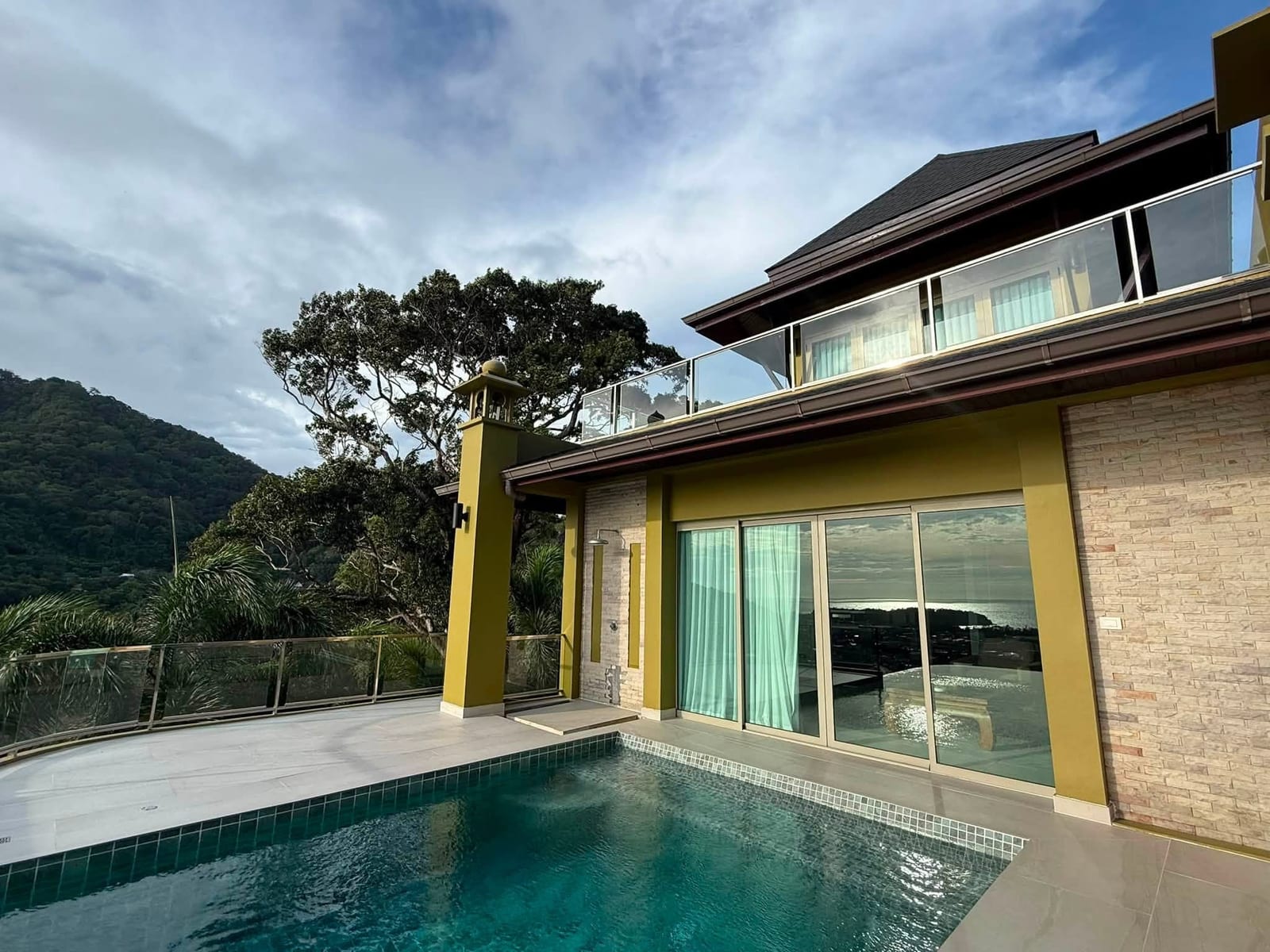 Sea-View Villa above Kata — Panoramic Andaman Views 8