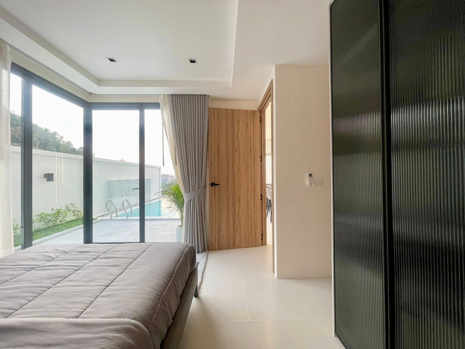 Pool Villa with Mountain and Sunset Views — Kata 10