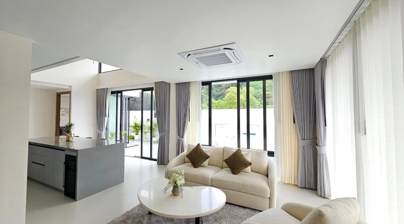 Pool Villa with Mountain and Sunset Views — Kata 15