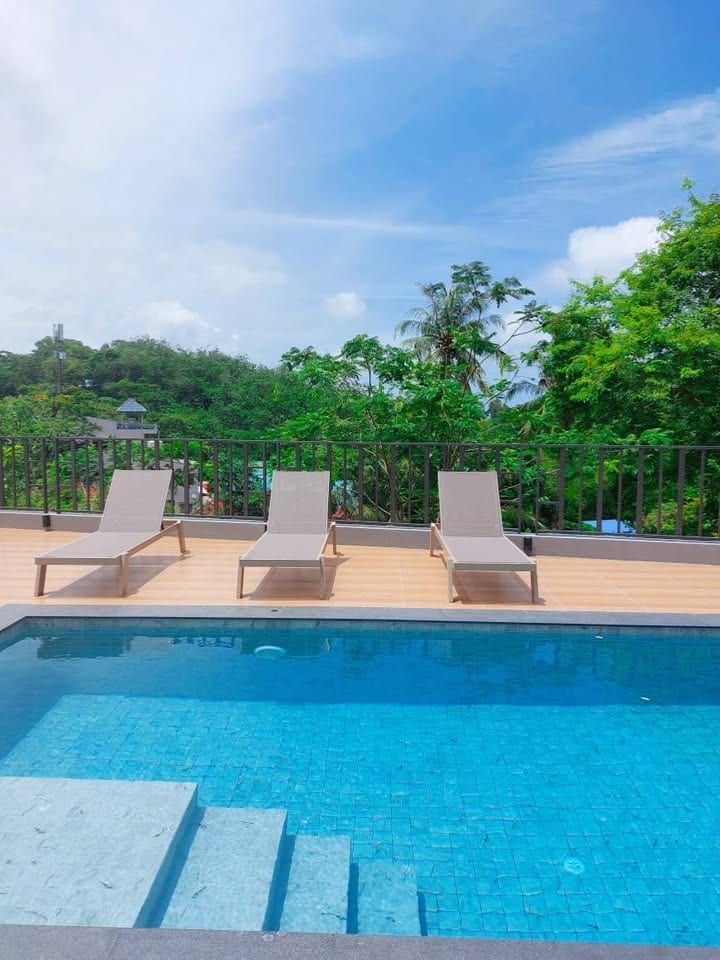 Private Pool Villa with Jacuzzi — Kata