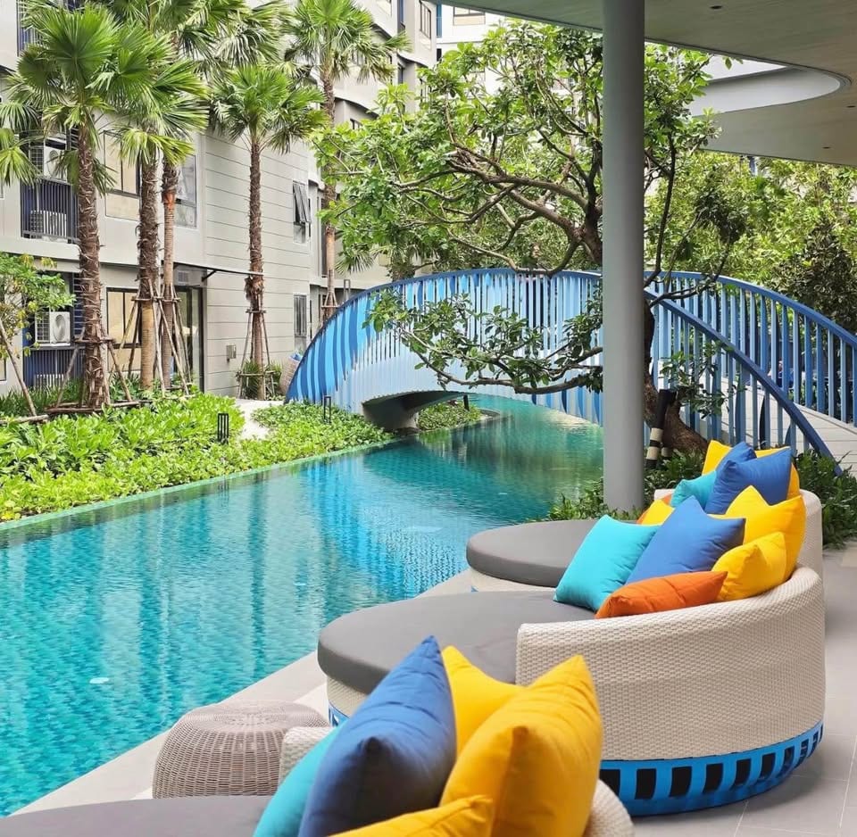 Mountain-View Apartment — D Condo Reef, Kathu