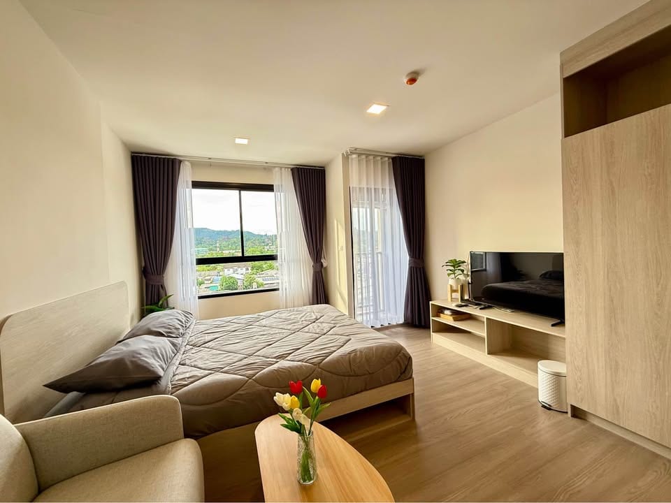 Mountain-View Apartment — D Condo Reef, Kathu 4