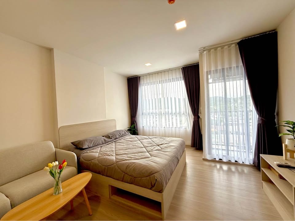 Mountain-View Apartment — D Condo Reef, Kathu 5