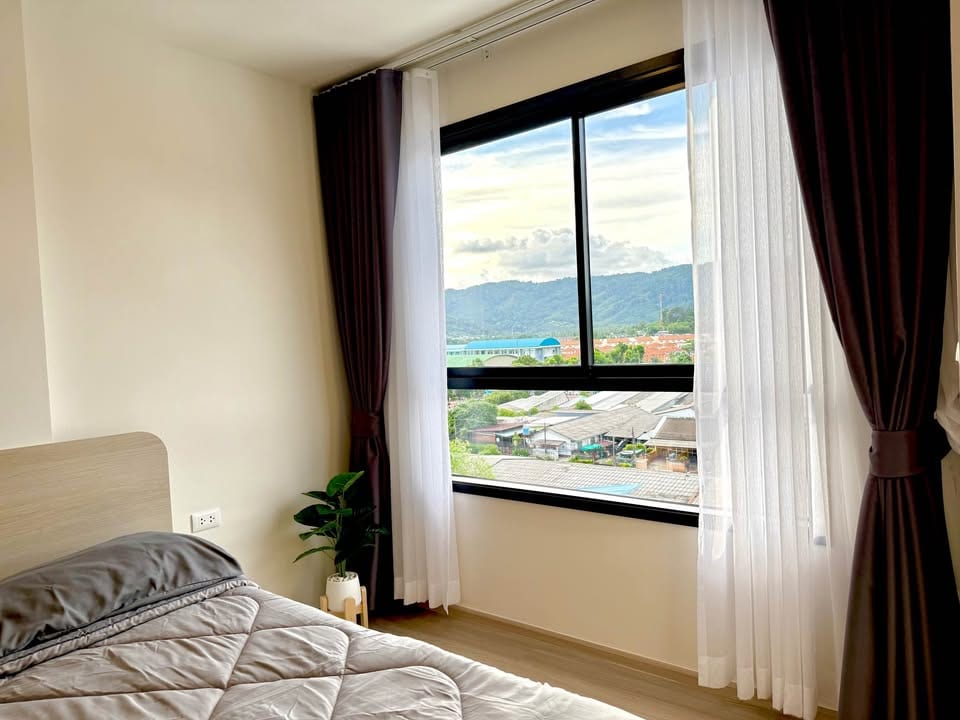 Mountain-View Apartment — D Condo Reef, Kathu 6
