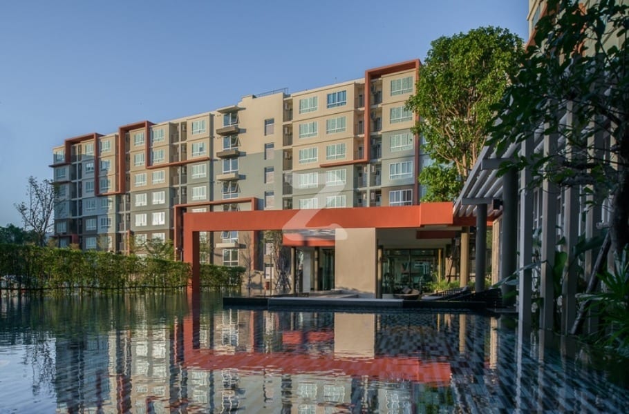 1-Bedroom Condominium for Rent in Kathu, Phuket — pool view