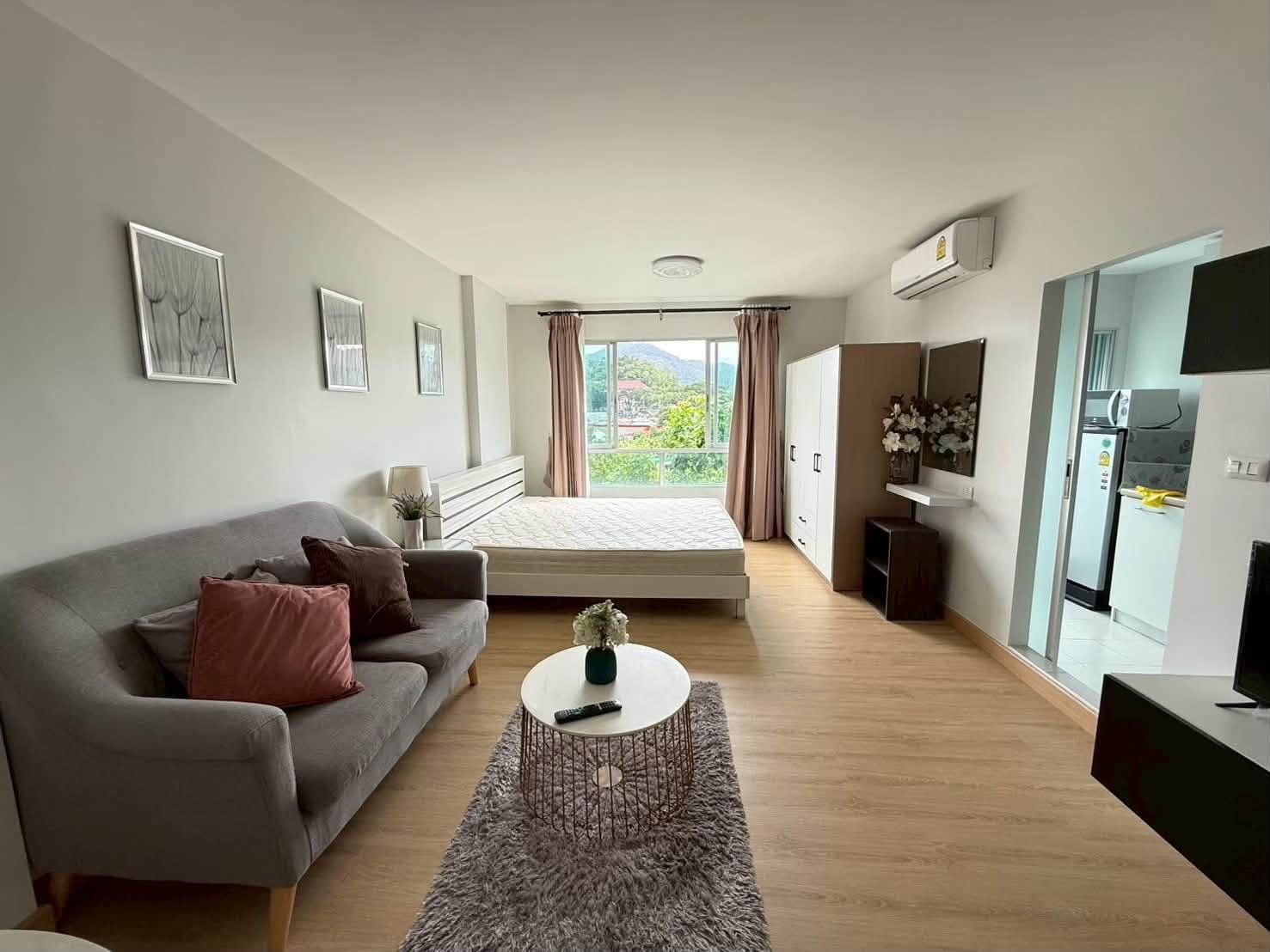 Studio with Mountain View — dcondo Kathu-Patong