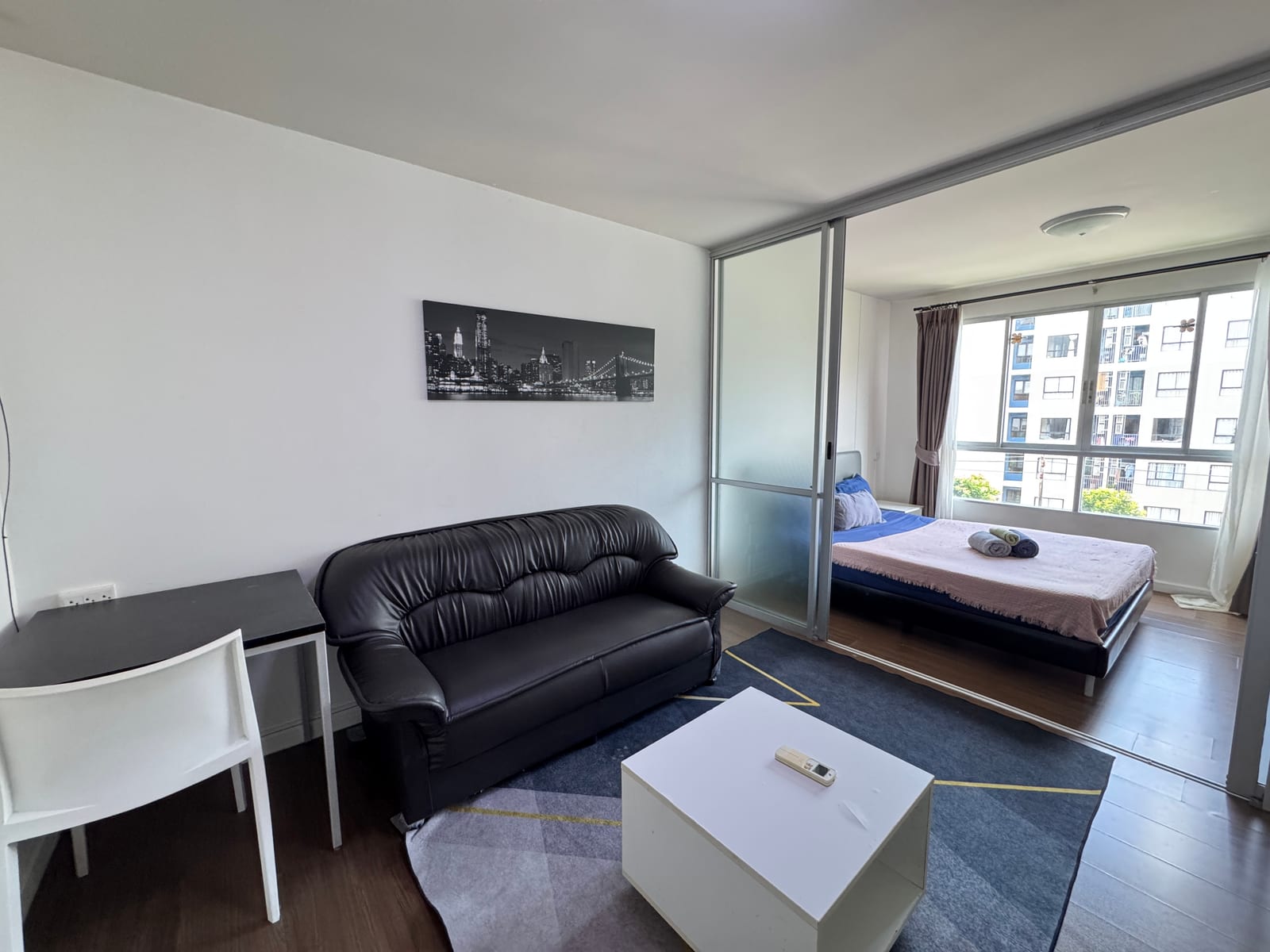 1-Bedroom Condominium for Rent in Kathu, Phuket — interior view
