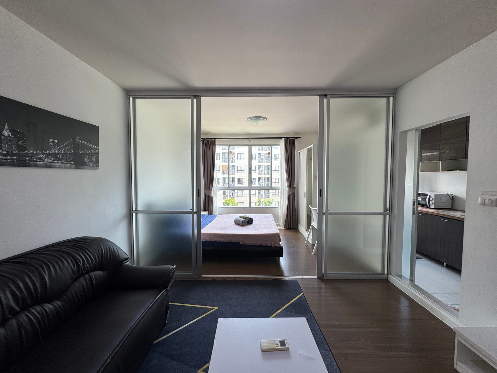 1-Bedroom Condominium for Rent in Kathu, Phuket — interior view