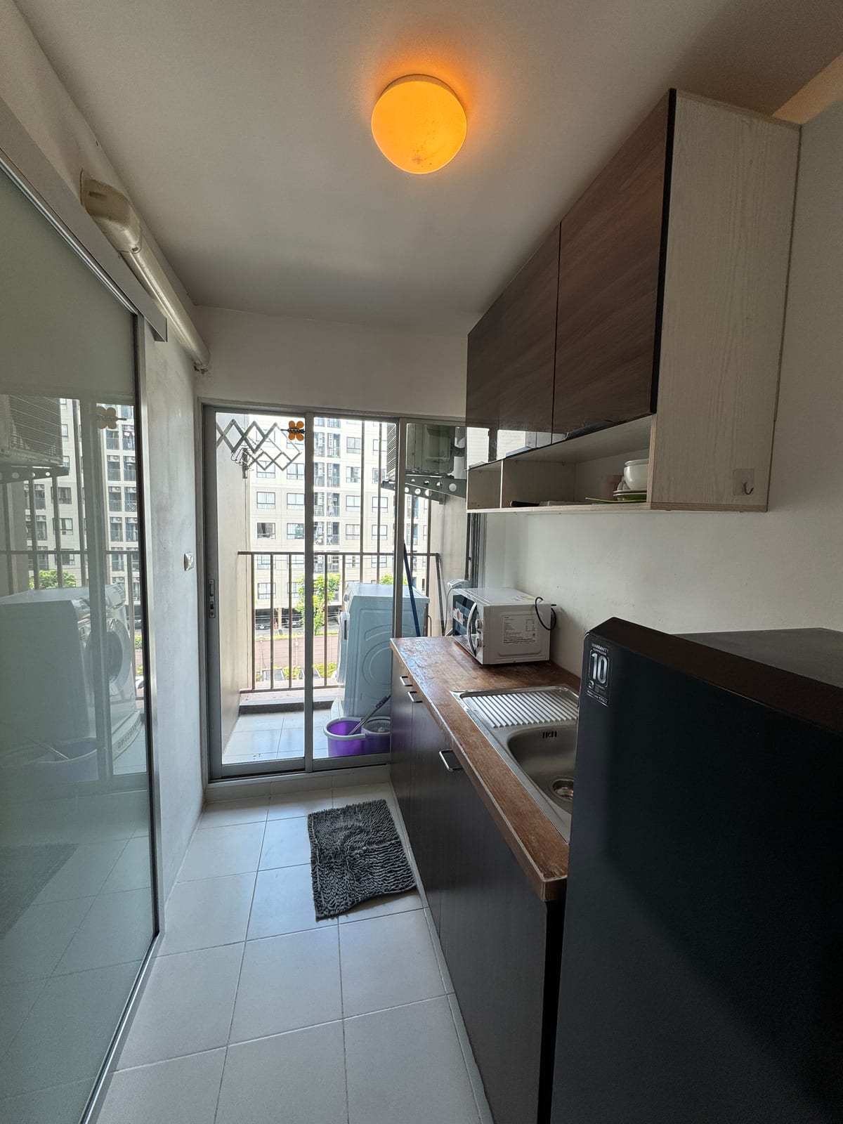 1-Bedroom Condominium for Rent in Kathu, Phuket — interior view