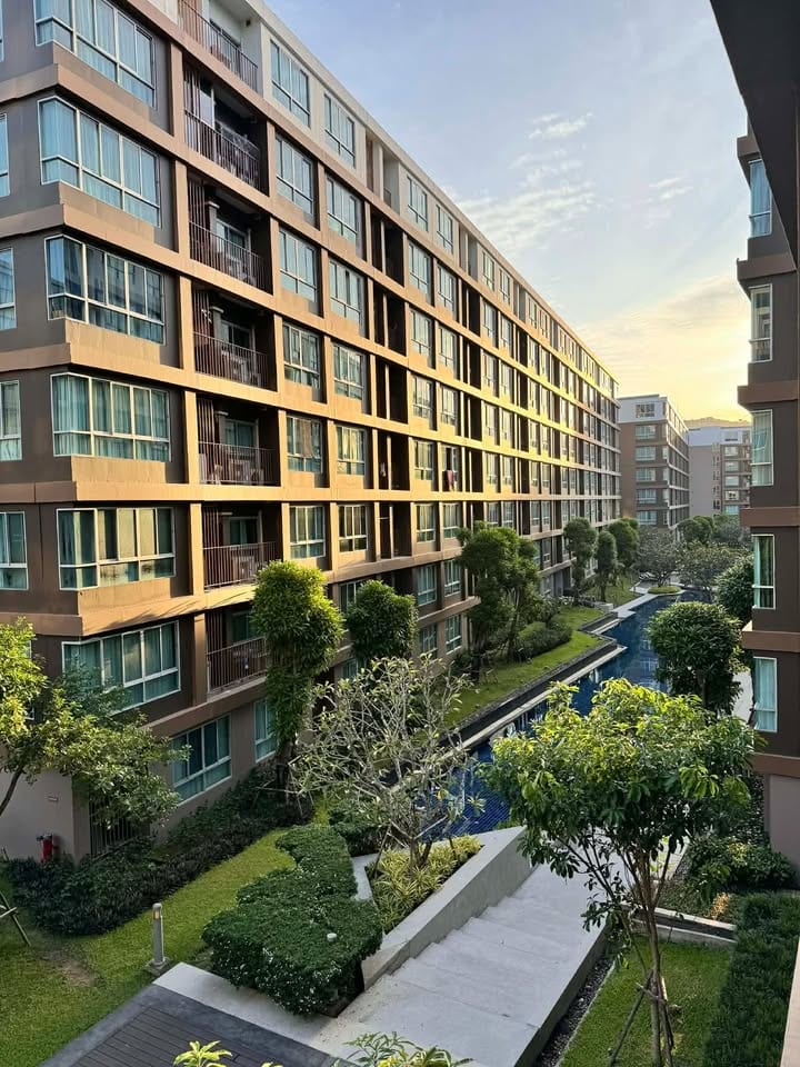 Garden and Pool View Apartment — dcondo Creek, Kathu