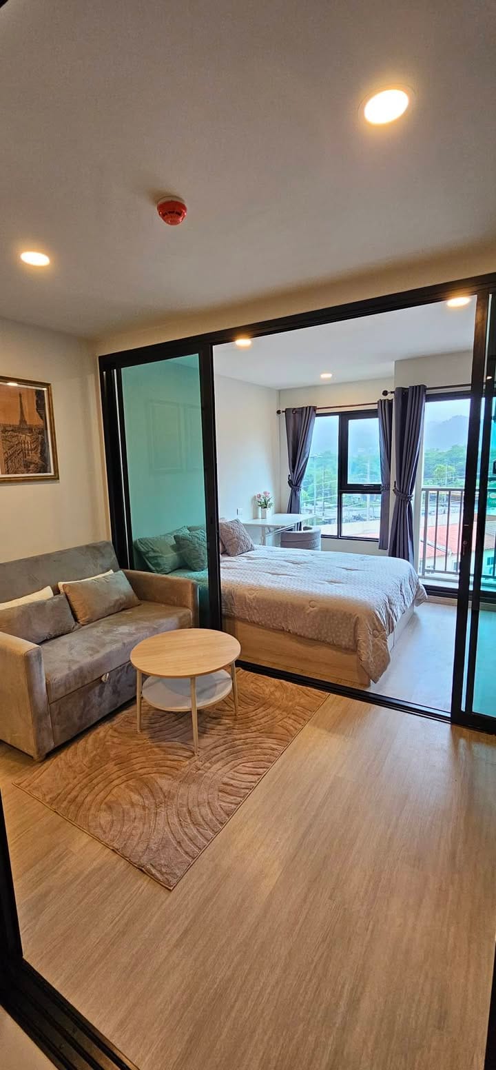 Brand-New One-Bedroom Apartment — The Origin Kathu-Patong