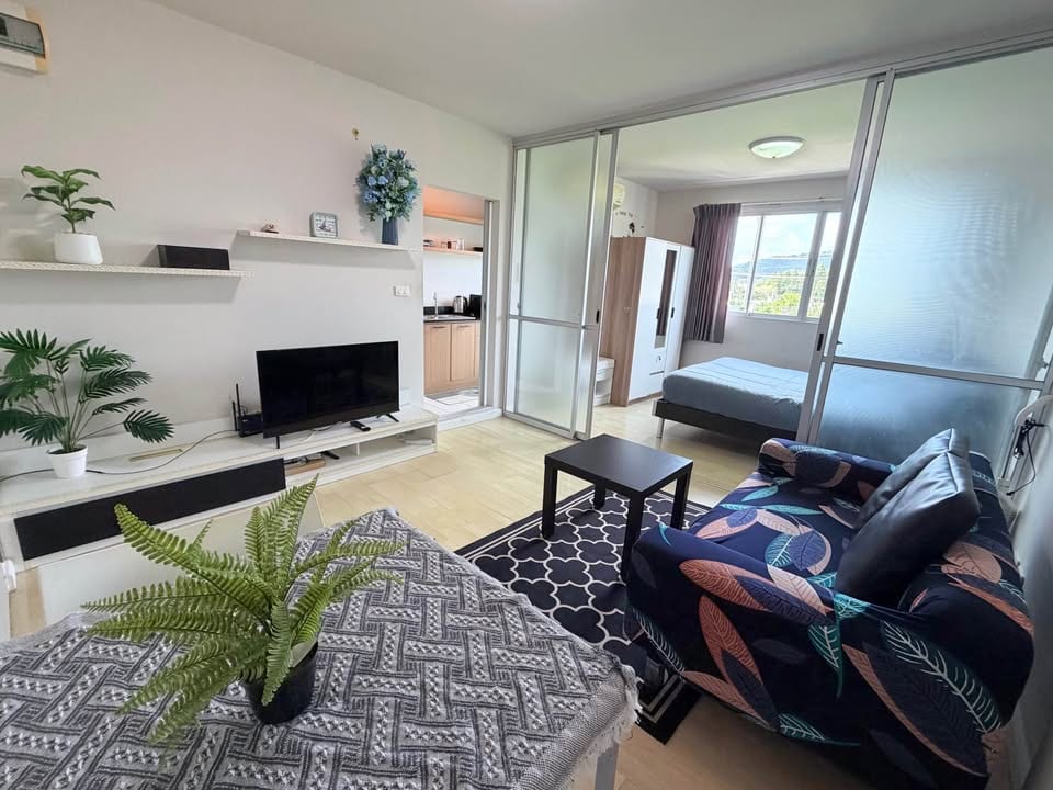 1-Bedroom Apartment — D Condo Kathu