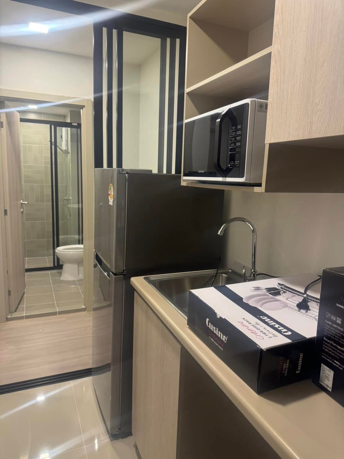 One-Bedroom Apartment — D Condo Reef, Kathu 10