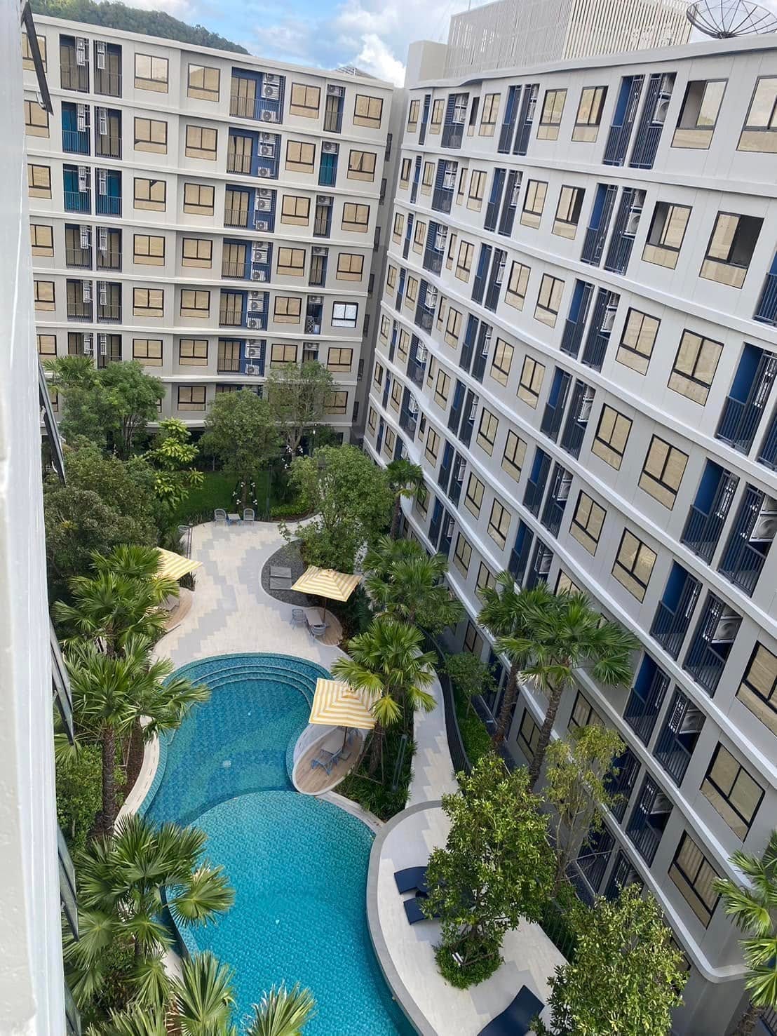 One-Bedroom Apartment — D Condo Reef, Kathu 6