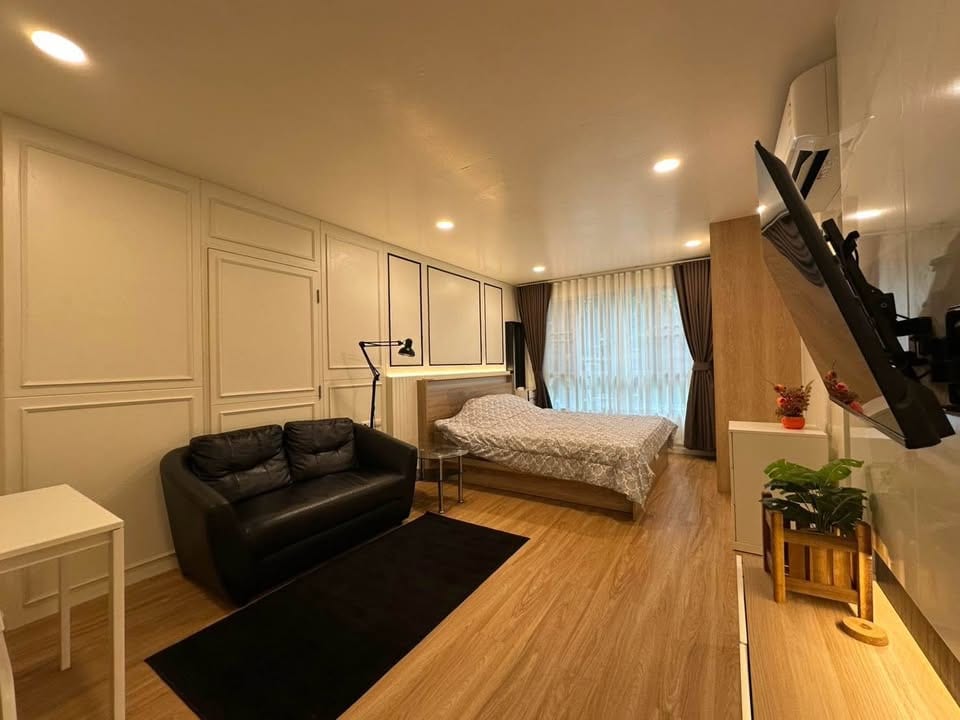 One-Bedroom Apartment with Pool View — D Condo Creek, Kathu