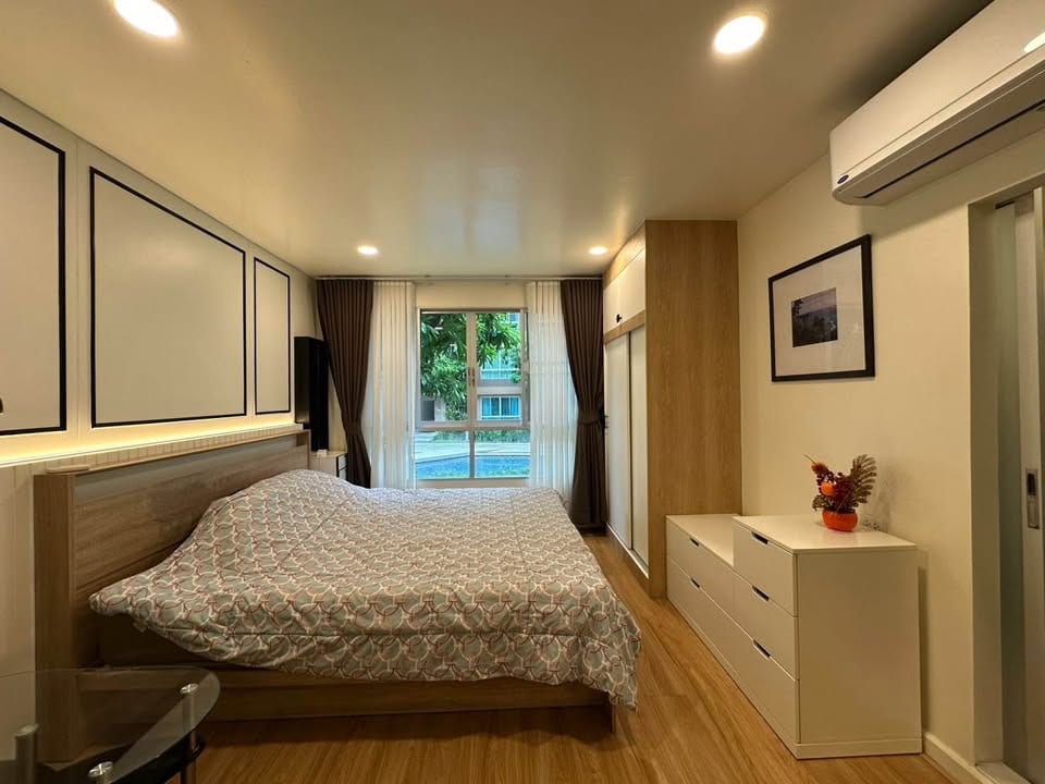 One-Bedroom Apartment with Pool View — D Condo Creek, Kathu 11