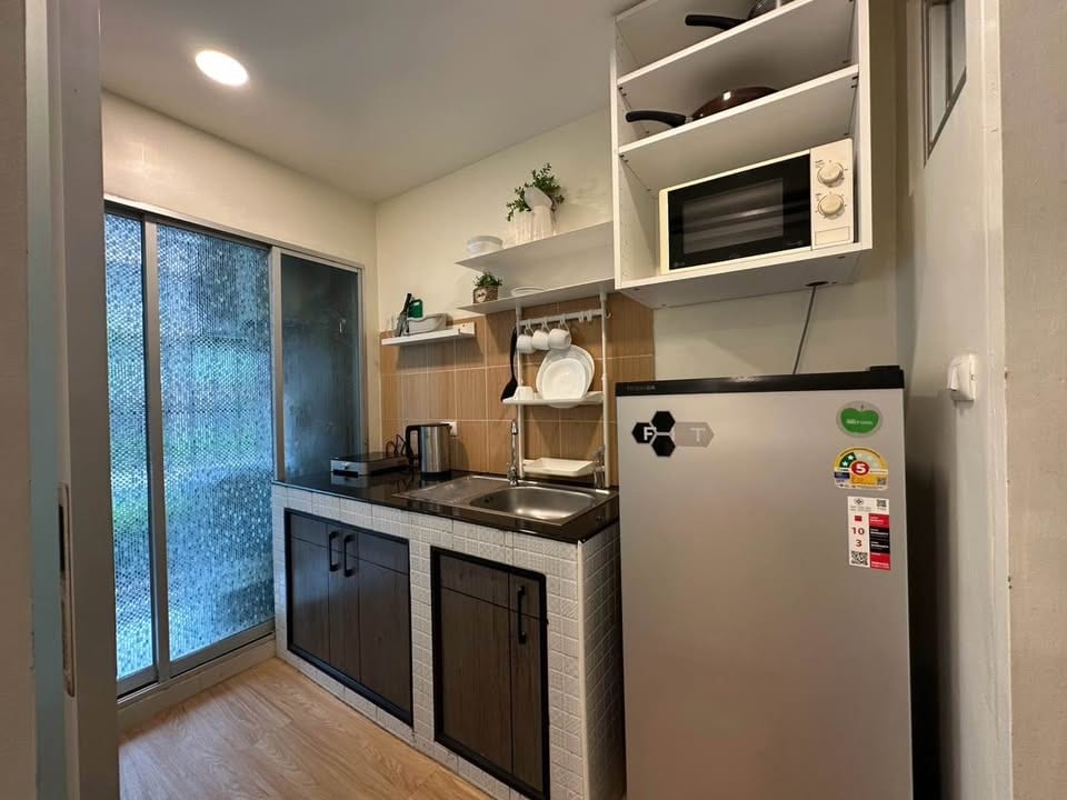 One-Bedroom Apartment with Pool View — D Condo Creek, Kathu 2
