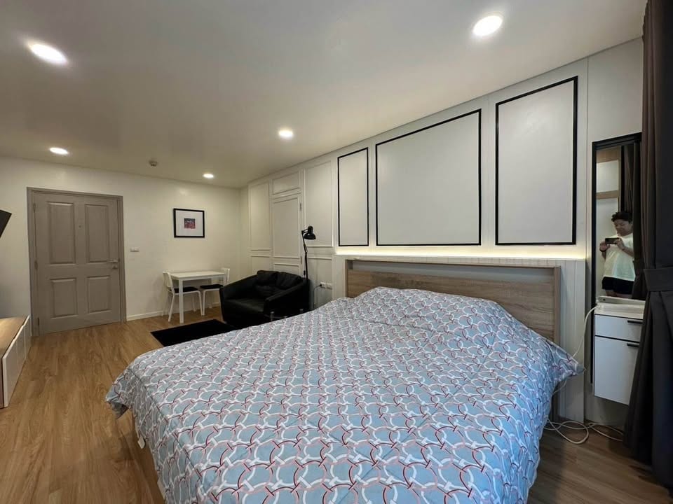 One-Bedroom Apartment with Pool View — D Condo Creek, Kathu 9