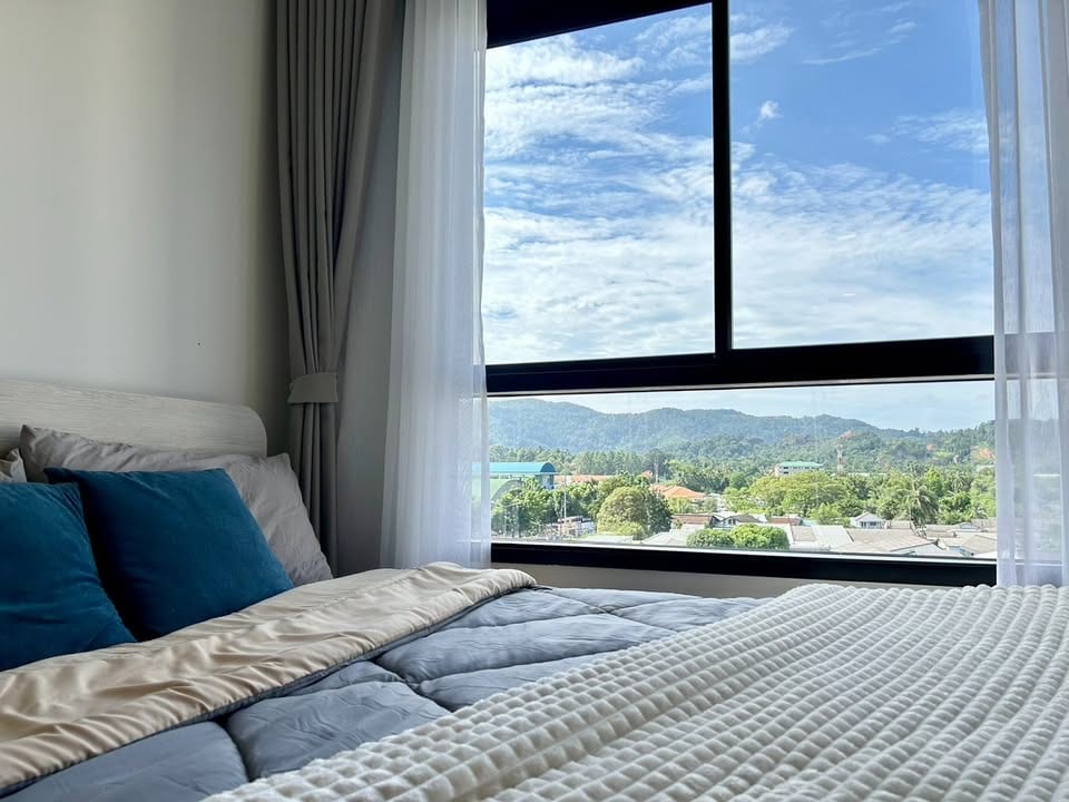 Mountain-View Apartment — dCondo Reef, Kathu
