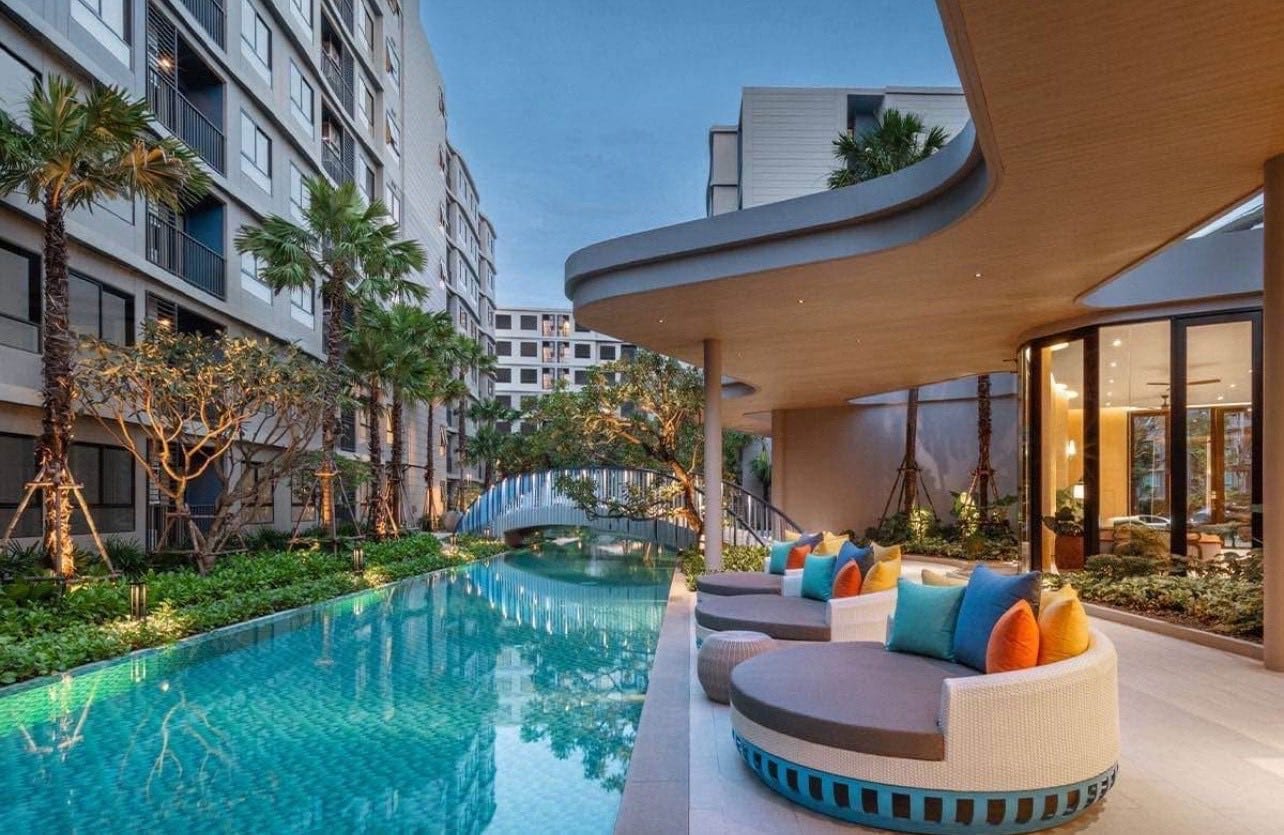 Mountain-View Apartment — dcondo Reef, Kathu