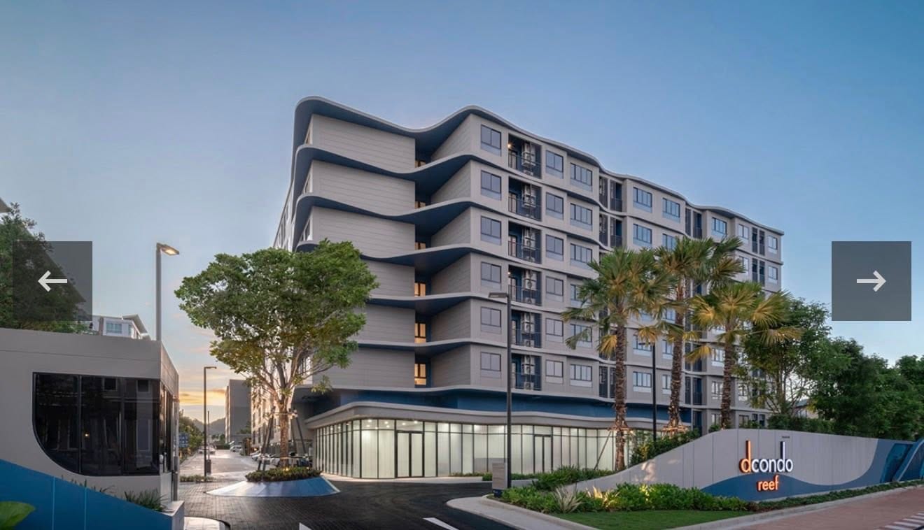 1-Bedroom Apartment with Mountain View — dcondo Reef, Kathu 5